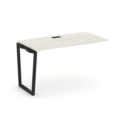 Style Project Fusion SN-4T2.ONRS-003 (Дуб наварра/Черный) Проходной наборный элемент