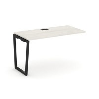 Style Project Fusion SN-4T2.ONRS-023 (Дуб наварра/Черный) Проходной наборный элемент