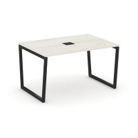 Style Project Fusion SN-4T2.SPRG-004 (Дуб наварра/Черный) Стол переговорный