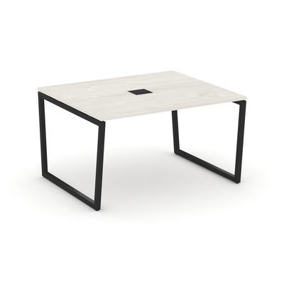 Style Project Fusion SN-4T2.SPRG-032 (Дуб наварра/Черный) Стол переговорный