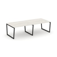 Style Project Fusion SN-4T2.SPRG-042.3 (Дуб наварра/Черный) Стол переговорный