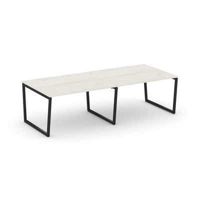 Style Project Fusion SN-4T2.SPRG-043.3 (Дуб наварра/Черный) Стол переговорный
