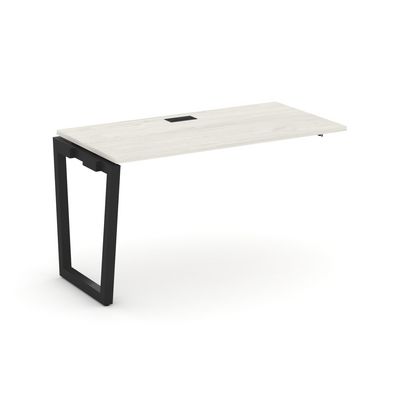 Style Project Fusion SN-5T2.ONRS-012 (Дуб наварра/Черный) Проходной наборный элемент