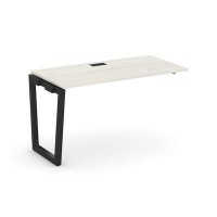 Style Project Fusion SN-5T2.ONRS-014 (Дуб наварра/Черный) Проходной наборный элемент