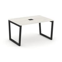 Style Project Fusion SN-5T2.SPRG-002 (Дуб наварра/Черный) Стол переговорный