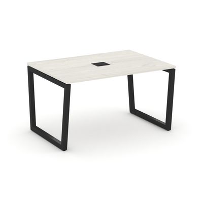 Style Project Fusion SN-5T2.SPRG-003 (Дуб наварра/Черный) Стол переговорный