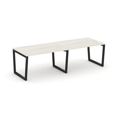 Style Project Fusion SN-5T2.SPRG-013.3 (Дуб наварра/Черный) Стол переговорный