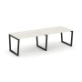 SN-5T2.SPRG-014.3 Стол для переговоров, ЛДСП дуб наварра, металл черный