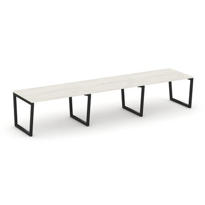 Style Project Fusion SN-5T2.SPRG-024.3 (Дуб наварра/Черный) Стол переговорный