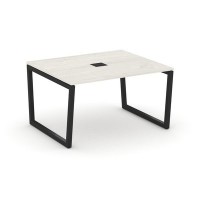 Style Project Fusion SN-5T2.SPRG-033 (Дуб наварра/Черный) Стол переговорный