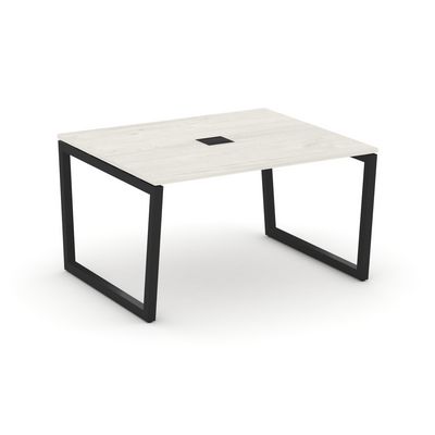 Style Project Fusion SN-5T2.SPRG-033 (Дуб наварра/Черный) Стол переговорный