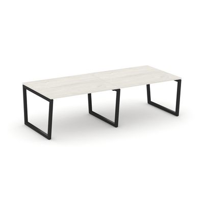 Style Project Fusion SN-5T2.SPRG-044.3 (Дуб наварра/Черный) Стол переговорный