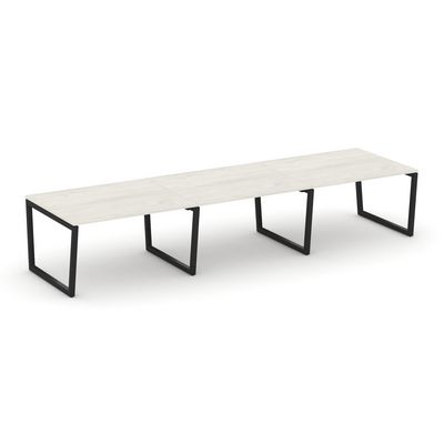 Style Project Fusion SN-5T2.SPRG-052.3 (Дуб наварра/Черный) Стол переговорный