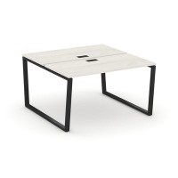 Style Project Fusion SN-6T2.DRS-023 (Дуб наварра/Черный) Рабочая станция двухсторонняя