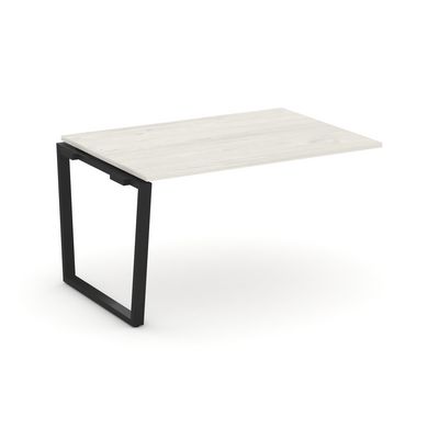 Style Project Fusion SN-6T2.NSPRG-003.3 (Дуб наварра/Черный) Проходной наборный элемент переговорного стола