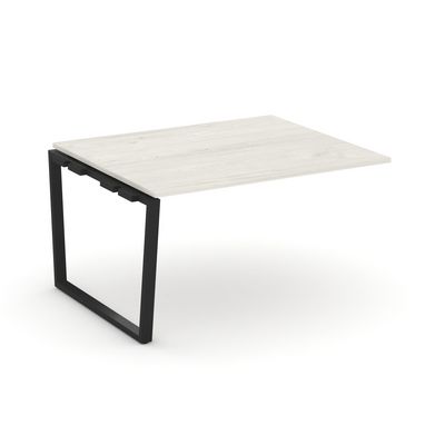 Style Project Fusion SN-6T2.NSPRG-033.3 (Дуб наварра/Черный) Проходной наборный элемент переговорного стола