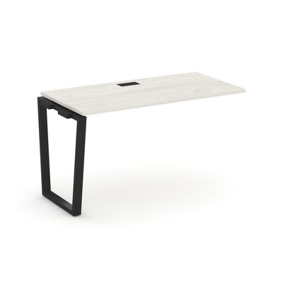 Style Project Fusion SN-6T2.ONRS-002 (Дуб наварра/Черный) Проходной наборный элемент