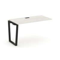 Style Project Fusion SN-6T2.ONRS-014 (Дуб наварра/Черный) Проходной наборный элемент