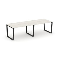 Style Project Fusion SN-6T2.SPRG-012.3 (Дуб наварра/Черный) Стол переговорный