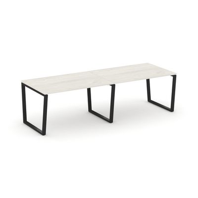 Style Project Fusion SN-6T2.SPRG-012.3 (Дуб наварра/Черный) Стол переговорный