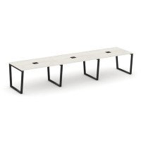 Style Project Fusion SN-6T2.SPRG-021 (Дуб наварра/Черный) Стол переговорный