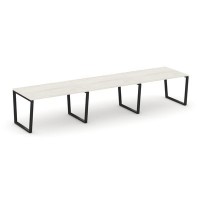 Style Project Fusion SN-6T2.SPRG-023.3 (Дуб наварра/Черный) Стол переговорный