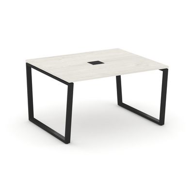 Style Project Fusion SN-6T2.SPRG-032 (Дуб наварра/Черный) Стол переговорный
