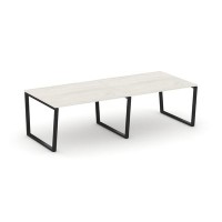 Style Project Fusion SN-6T2.SPRG-042.3 (Дуб наварра/Черный) Стол переговорный