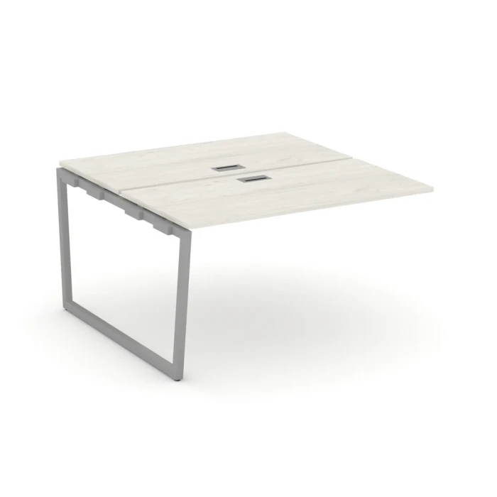 SN-4T2.DNRS-003 Проходной наборный элемент, цвет дуб наварра, металл серый