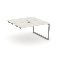 Style Project Fusion SN-4T2.DPRS-021 (Дуб наварра/Серый) Стол приставка к опорным элементам