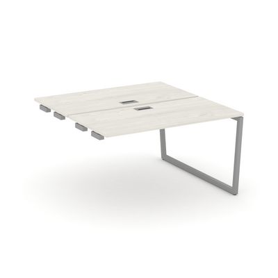 Style Project Fusion SN-4T2.DPRS-024 (Дуб наварра/Серый) Стол приставка к опорным элементам