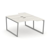 Style Project Fusion SN-4T2.DRPA-012 (Дуб наварра/Серый) Рабочая станция эргономичная