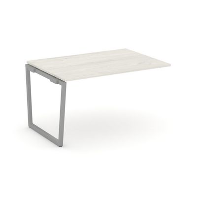 Style Project Fusion SN-4T2.NSPRG-003.3 (Дуб наварра/Серый) Проходной наборный элемент переговорного стола