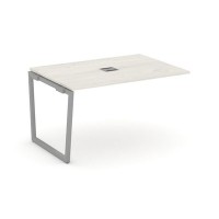 Style Project Fusion SN-4T2.NSPRG-004 (Дуб наварра/Серый) Проходной наборный элемент переговорного стола