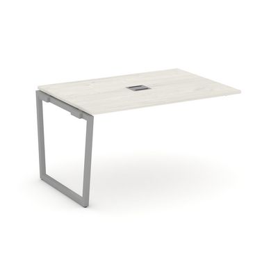 Style Project Fusion SN-4T2.NSPRG-004 (Дуб наварра/Серый) Проходной наборный элемент переговорного стола