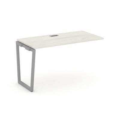 Style Project Fusion SN-4T2.ONRS-014 (Дуб наварра/Серый) Проходной наборный элемент