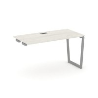 Style Project Fusion SN-4T2.OPRS-001 (Дуб наварра/Серый) Стол приставка к опорным элементам