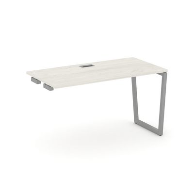 Style Project Fusion SN-4T2.OPRS-022 (Дуб наварра/Серый) Стол приставка к опорным элементам