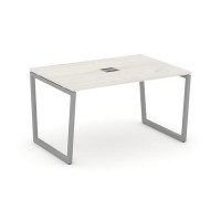 Style Project Fusion SN-4T2.SPRG-003 (Дуб наварра/Серый) Стол переговорный