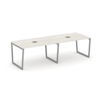 Style Project Fusion SN-4T2.SPRG-011 (Дуб наварра/Серый) Стол переговорный