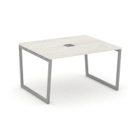 Style Project Fusion SN-4T2.SPRG-033 (Дуб наварра/Серый) Стол переговорный