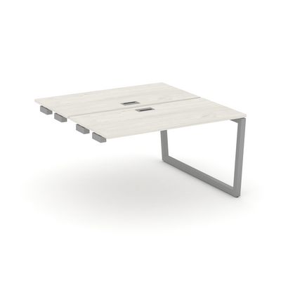 Style Project Fusion SN-5T2.DPRS-002 (Дуб наварра/Серый) Стол приставка к опорным элементам
