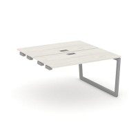 Style Project Fusion SN-5T2.DPRS-003 (Дуб наварра/Серый) Стол приставка к опорным элементам