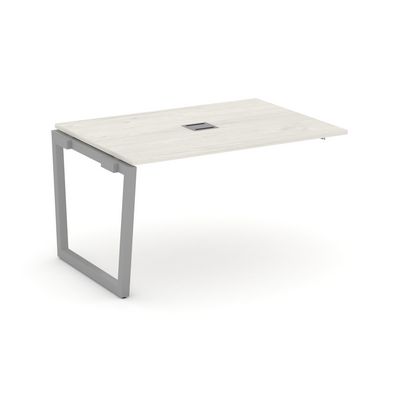 Style Project Fusion SN-5T2.NSPRG-004 (Дуб наварра/Серый) Проходной наборный элемент переговорного стола