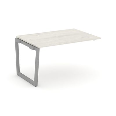 Style Project Fusion SN-5T2.NSPRG-004.3 (Дуб наварра/Серый) Проходной наборный элемент переговорного стола