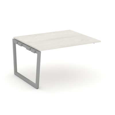 Style Project Fusion SN-5T2.NSPRG-032.3 (Дуб наварра/Серый) Проходной наборный элемент переговорного стола