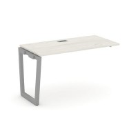 Style Project Fusion SN-5T2.ONRS-011 (Дуб наварра/Серый) Проходной наборный элемент