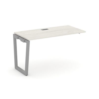 Style Project Fusion SN-5T2.ONRS-012 (Дуб наварра/Серый) Проходной наборный элемент