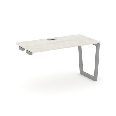 Style Project Fusion SN-5T2.OPRS-013 (Дуб наварра/Серый) Стол приставка к опорным элементам