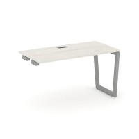 Style Project Fusion SN-5T2.OPRS-021 (Дуб наварра/Серый) Стол приставка к опорным элементам